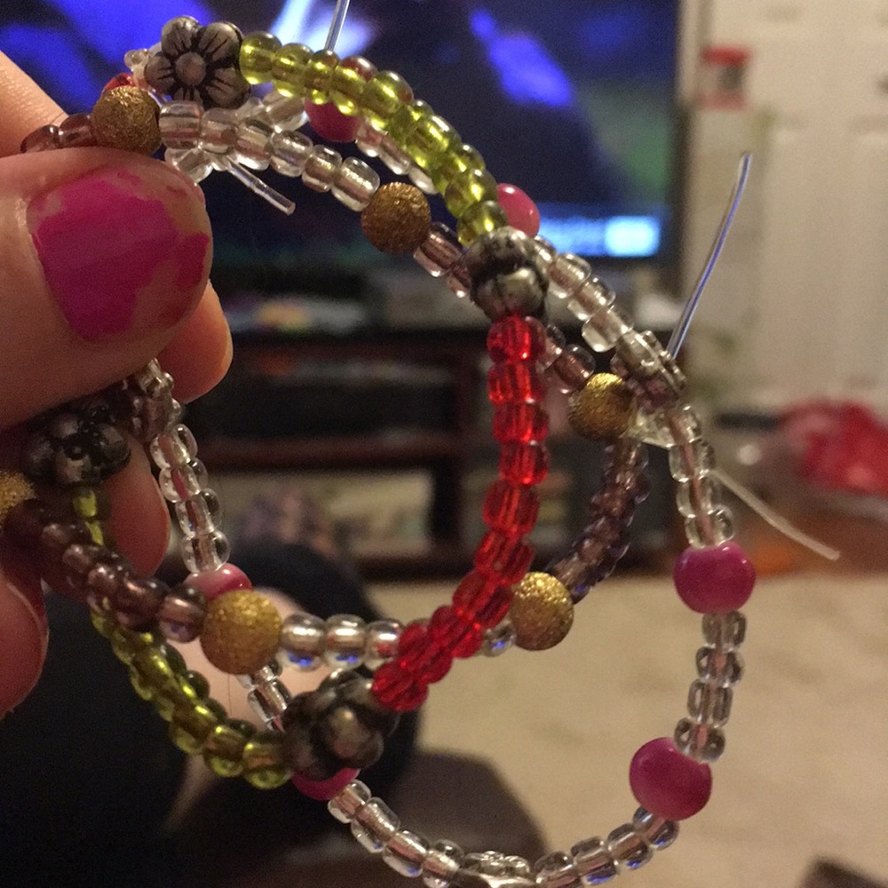 Selling homemade bracelets